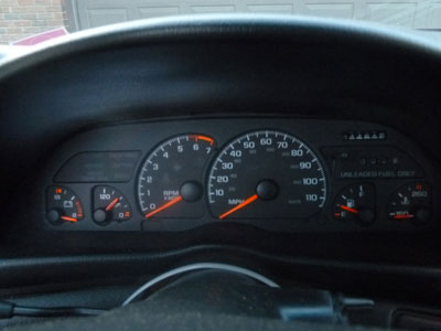 1995 Chevy Camaro - Instrument Cluster Gauges Speedometer3